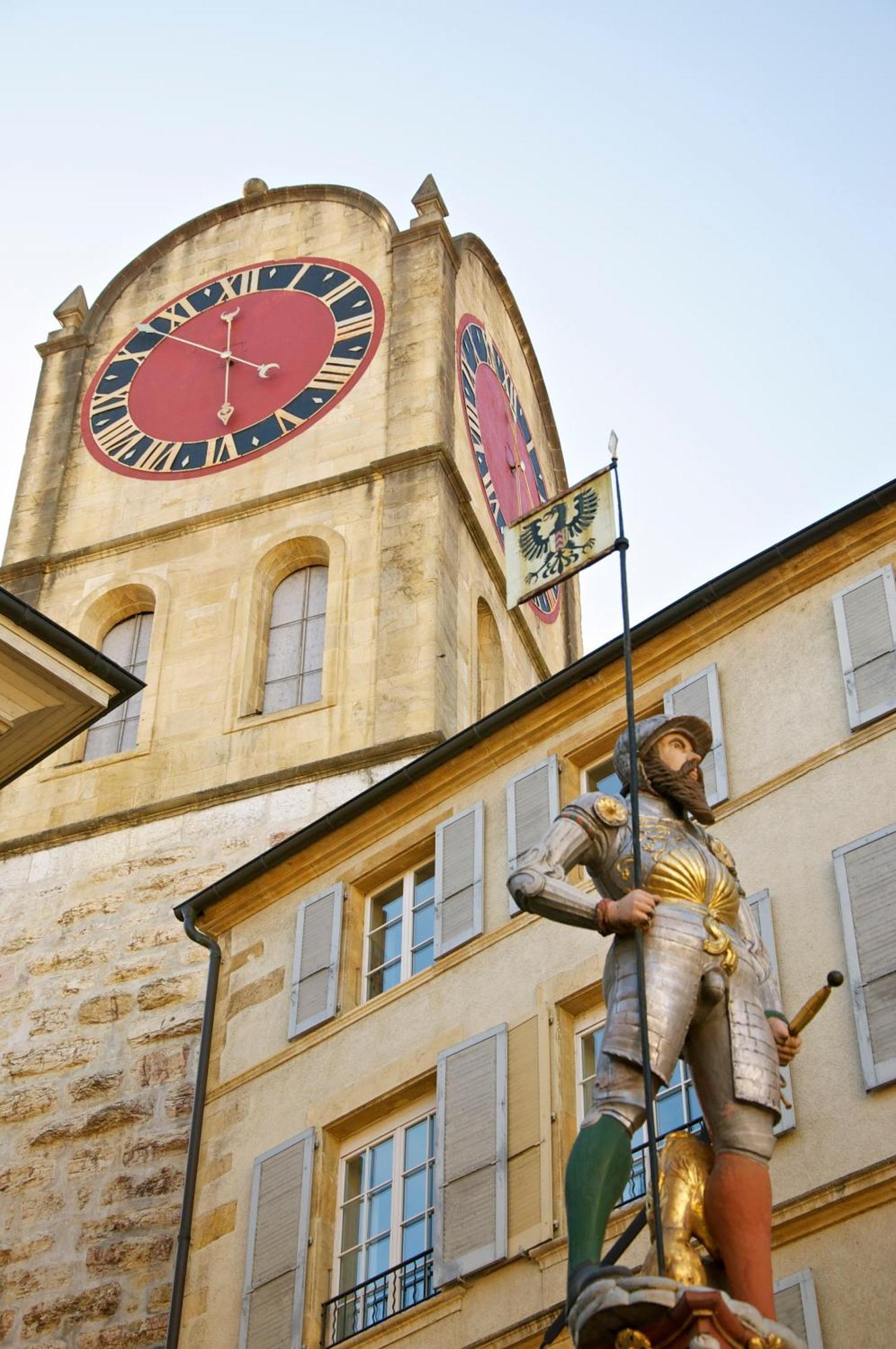 Aux Chambres Du Banneret Neuchatel Luaran gambar